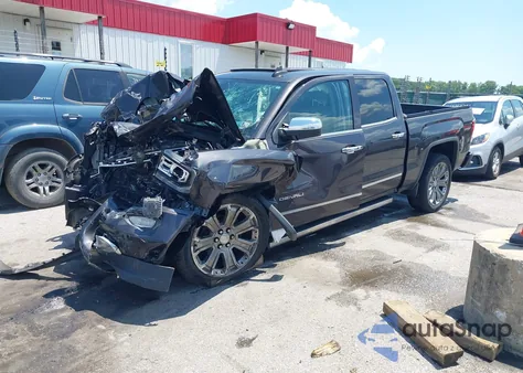 2016 GMC Sierra 1500 Denali from USA, damaged, VIN 3GTU2PEC9GG247871